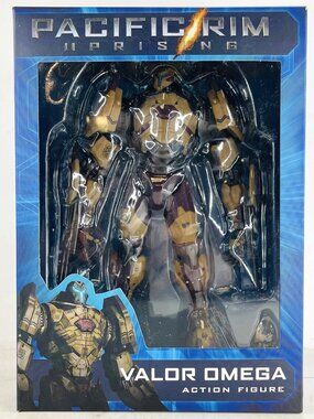 Valor Omega Jaeger 7" Movable Action Figure Toy Statue Pacific Rim Gift Box